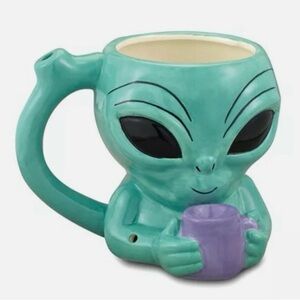 Alien Wake and Bake Coffee and Tea Mug